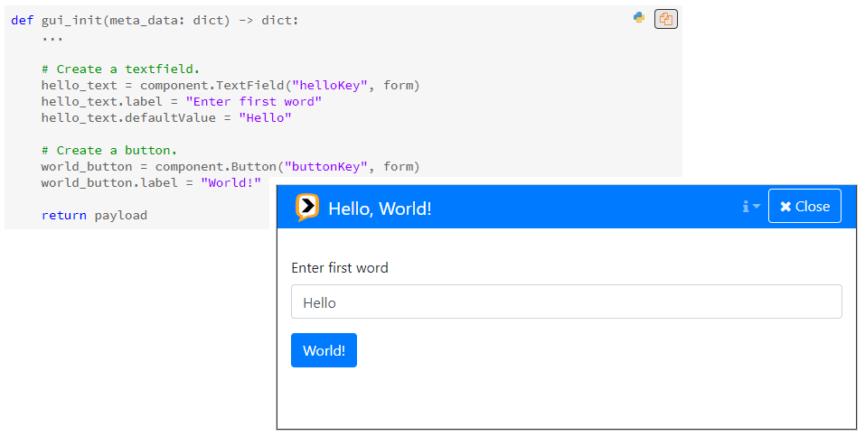 Getting Started - Simian Web Apps