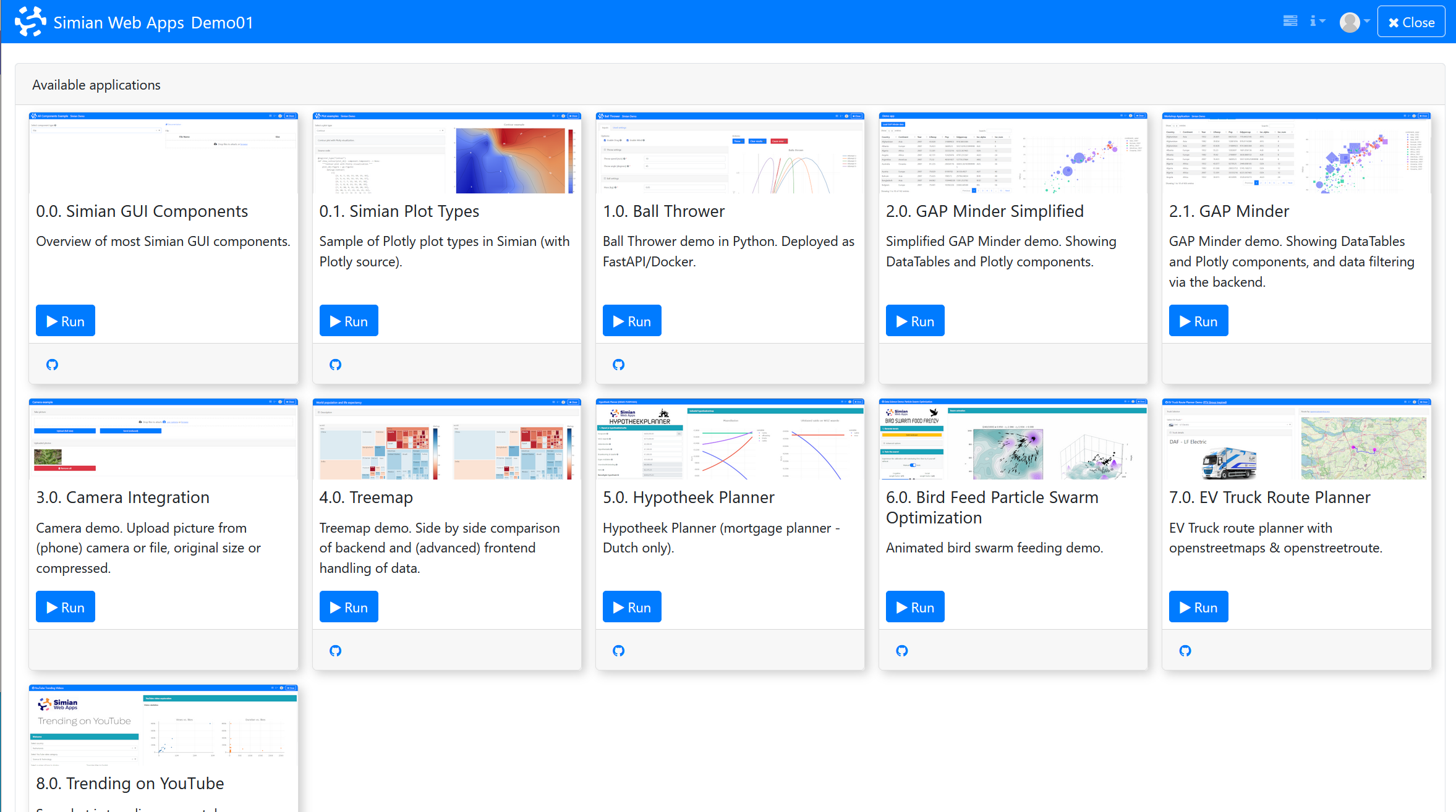 Simplified Web App Management at Your Fingertips