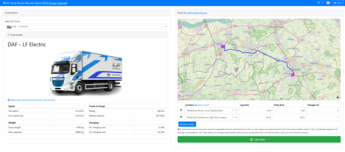 simian route planner